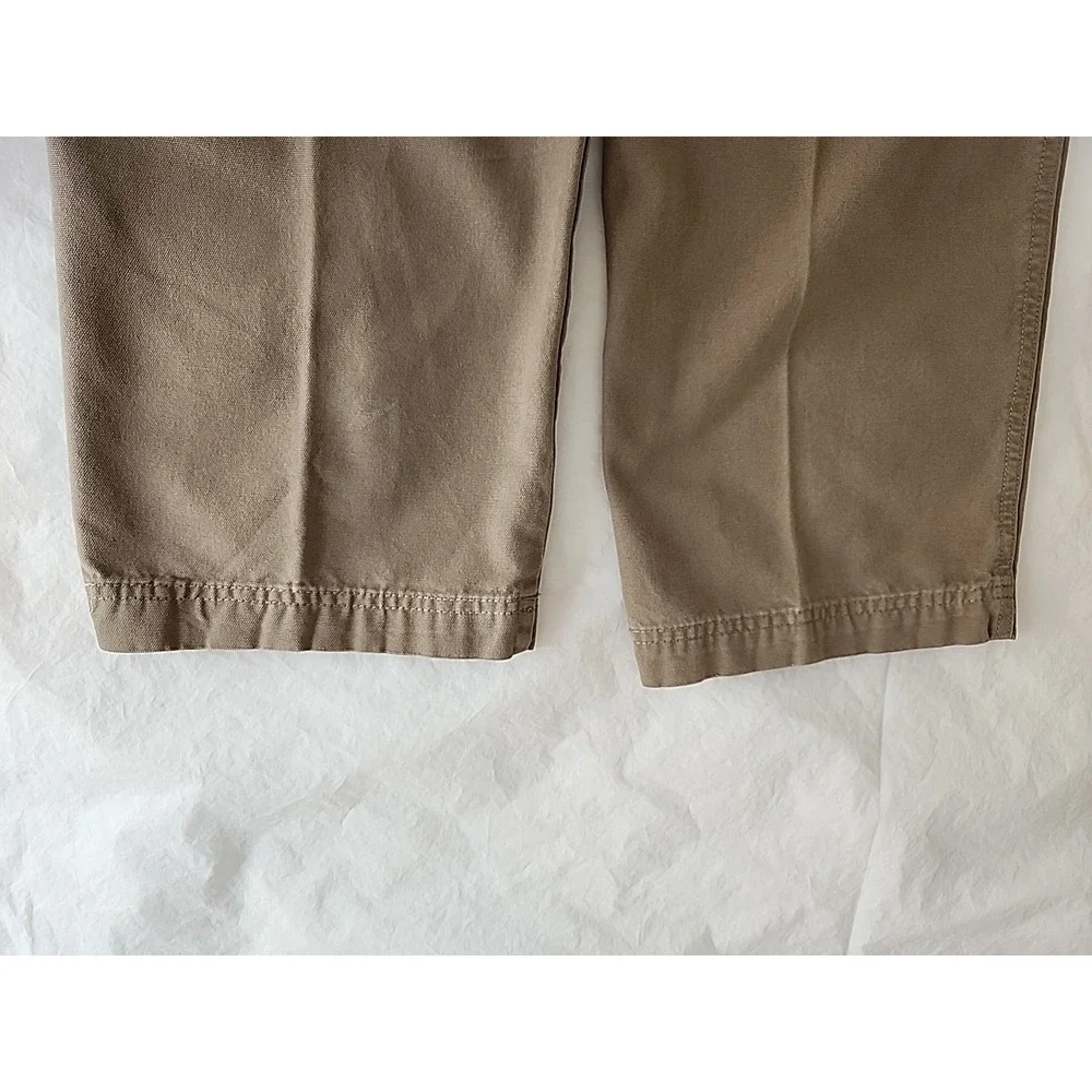 Columbia Sport Men's 36W/30L Flex ROC Cargo Pant Tan Hike Outdoor Rugged Comfort